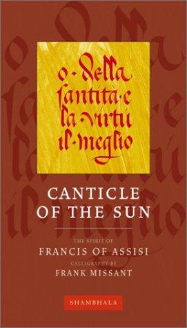 Cover of Canticle of the Sun (The Calligrapher's Notebooks)