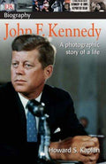 Cover of John F Kennedy (DK Biography)