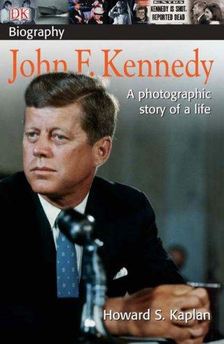 Cover of John F Kennedy (DK Biography)