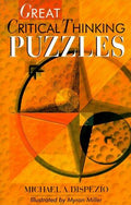 Cover of Great Critical Thinking Puzzles