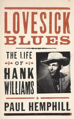 Cover of Lovesick Blues