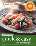 Cover of Tried & True Quick & Easy: Top 200 Recipes