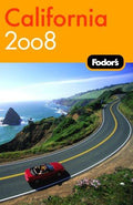 Cover of Fodor's California 2008 (Travel Guide)