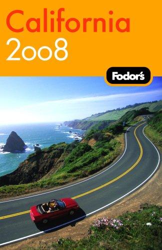 Cover of Fodor's California 2008 (Travel Guide)