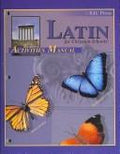 Cover of Latin for Christian Schools: Activities Manual (English and Latin Edition)
