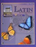 Cover of Latin for Christian Schools: Activities Manual (English and Latin Edition)