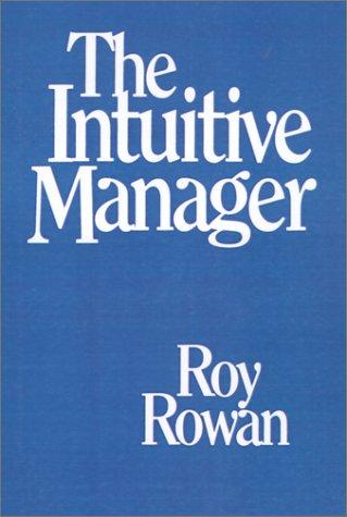 Cover of The Intuitive Manager