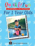 Cover of Quick & Fun Learning Activities for 1 Year-Olds
