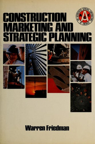 Cover of Construction Marketing and Strategic Planning