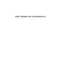 Cover of The Cinema of Scandinavia (24 Frames)