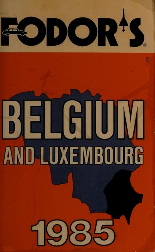 Cover of FD Belgium & Lux 1985