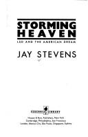 Cover of Storming Heaven: LSD and the American Dream