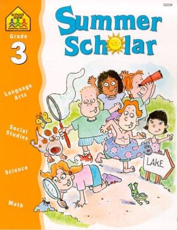 Cover of Summer Scholar: Grade 3