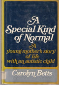 Cover of A special kind of normal