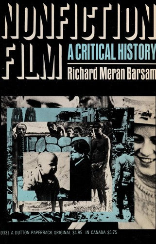 Cover of Nonfiction Film: A Critical History
