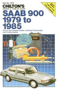 Cover of Chilton's Repair and Tune-Up Guide: Saab 900, 1979 to 1985