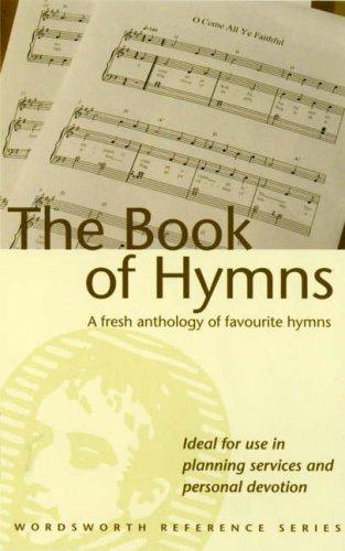 Cover of The Book of Hymns (Wordsworth Reference)