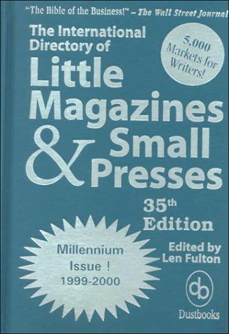 Cover of The International Directory of Little Magazines & Small Presses 2008-2009