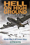 Cover of Hell on High Ground: World War II Air Crash Sites