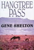 Cover of Hangtree Pass: Texas Horsetrading Co (G K Hall Large Print Book Series)