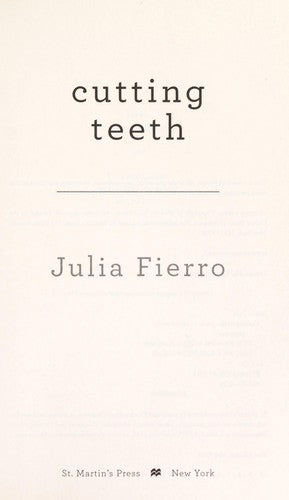 Cover of Cutting Teeth: A Novel