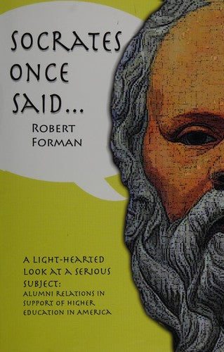 Cover of Socrates Once Said
