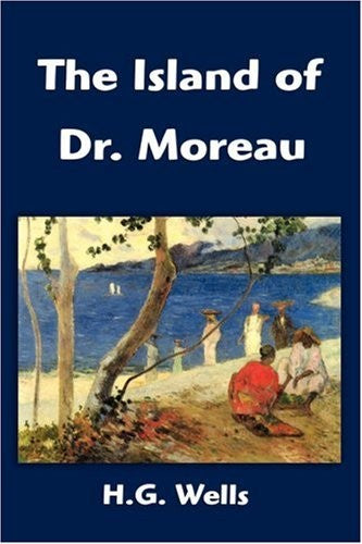 Cover of The Island of Dr. Moreau