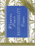 Cover of Wedding Party Responsibility Cards