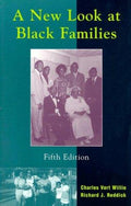Cover of A New Look at Black Families