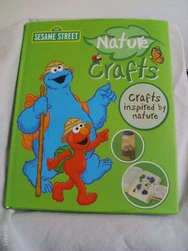 Cover of Nature Crafts (Sesame Street Crafts)