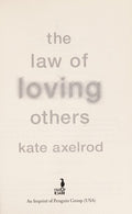 Cover of The Law of Loving Others