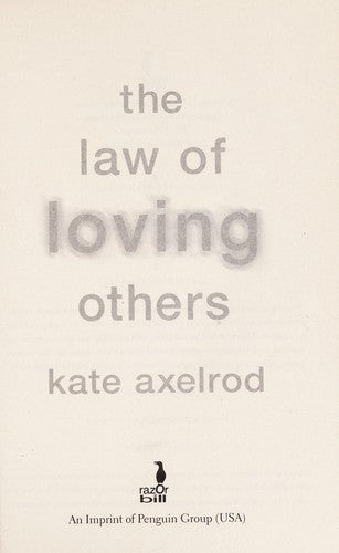 Cover of The Law of Loving Others