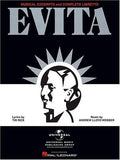 Cover of Evita - Musical Excerpts and Complete Libretto