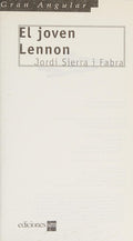 Cover of El joven Lennon