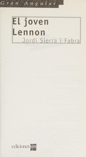 Cover of El joven Lennon