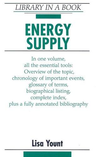 Cover of Energy Supply (Library in a Book)
