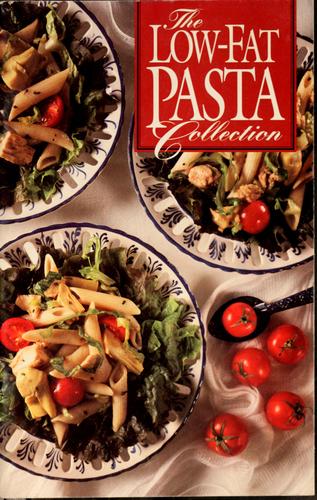 Cover of The Low-fat Pasta Collection