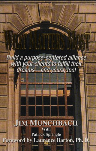 Cover of What Matters Most