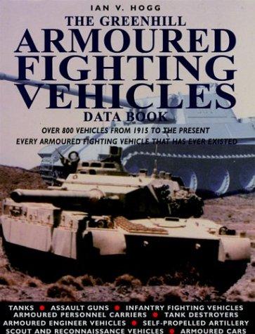 Cover of The Greenhill Armoured Fighting Vehicles Data Book