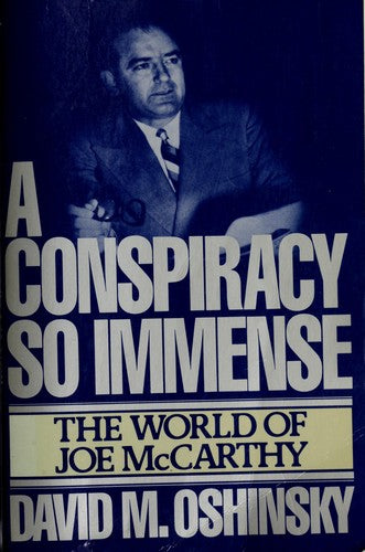 Cover of A Conspiracy So Immense