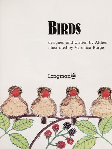 Cover of Birds