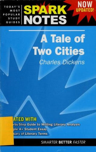 Cover of Spark Notes. Now Updated!: A Tale of Two Cities