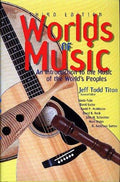 Cover of Worlds of Music: An Introduction to the Music of the World's Peoples