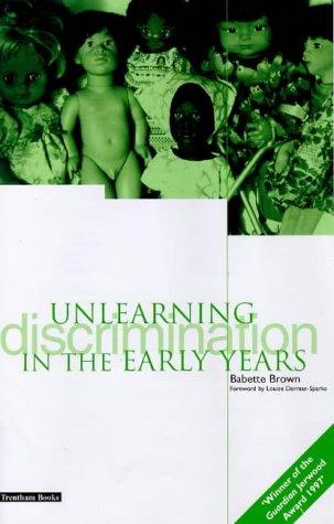 Cover of Unlearning Discrimination in the Early Years