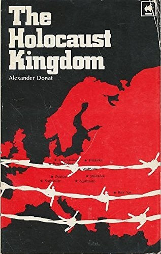 Cover of The Holocaust Kingdom: A Memoir