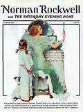 Cover of Norman Rockwell & the Saturday Evening Post: The Middle Years