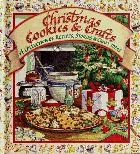 Cover of Christmas Cookies & Crafts: Christmas Sleigh Gift Collection