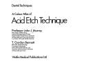 Cover of A Colour Atlas of Acid Etch Technique