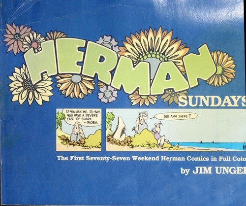 Cover of Herman Sundays: The first seventy-seven weekend Herman comics in full color