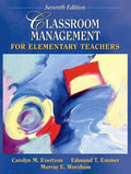 Cover of Classroom Management for Elementary Teachers (7th Edition)